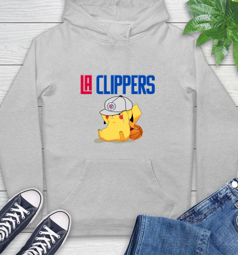 NBA Pikachu Basketball Sports Los Angeles Clippers Hoodie 6