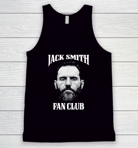 Jack Smith Fan Club Retro American Patriotic Political Tank Top