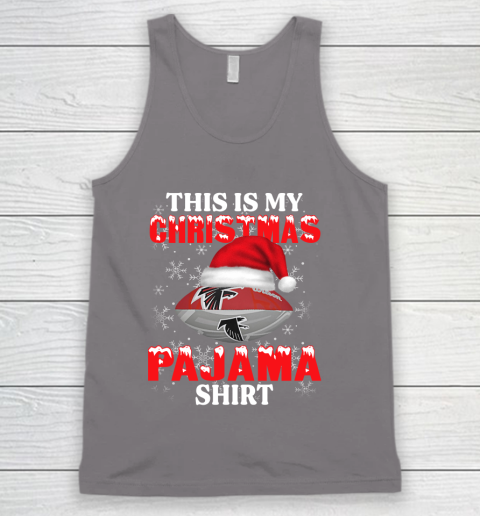 Atlanta Falcons This Is My Christmas Pajama Shirt NFL Tank Top 6