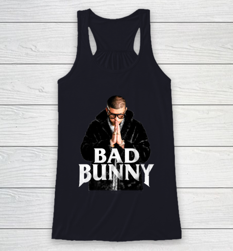 Top Best Design Bad Bunny Racerback Tank 7