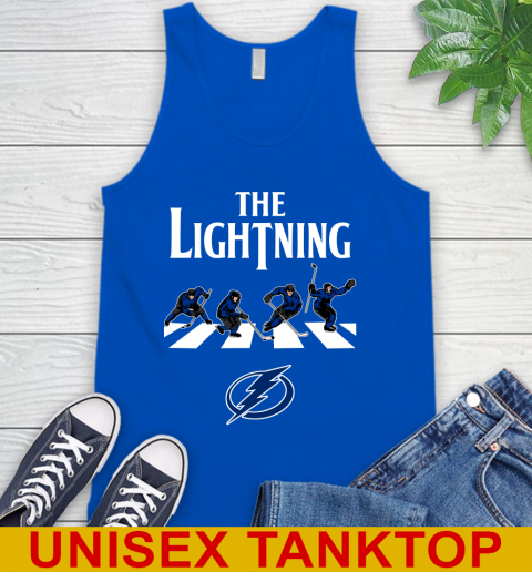 NHL Hockey Tampa Bay Lightning The Beatles Rock Band Shirt Tank Top 4