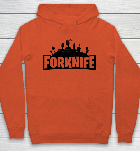Fortnite Tshirt Forknife Hoodie 3