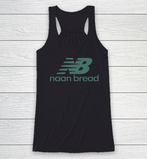 Naan Bread NB Racerback Tank
