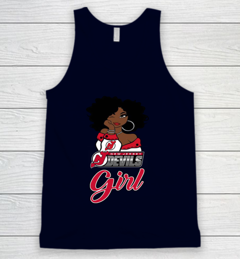 New Jersey Devils Girl NHL Tank Top 3