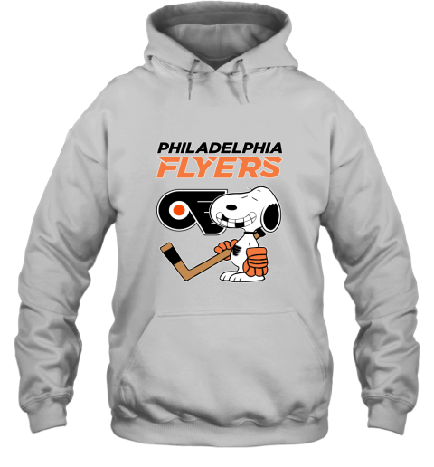 Philadelphia Flyers Ice Hockey Broken Teeth Snoopy NHL Hoodie