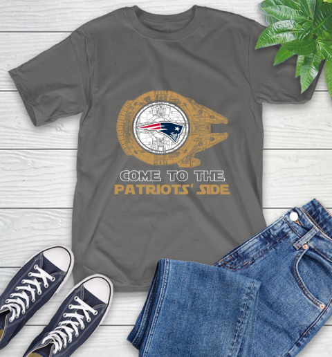 NFL Come To The New England Patriots Wars Football Sports T-Shirt 10