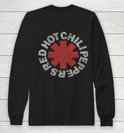 Red Hot Chili Peppers Vintage RHCP Long Sleeve T-Shirt