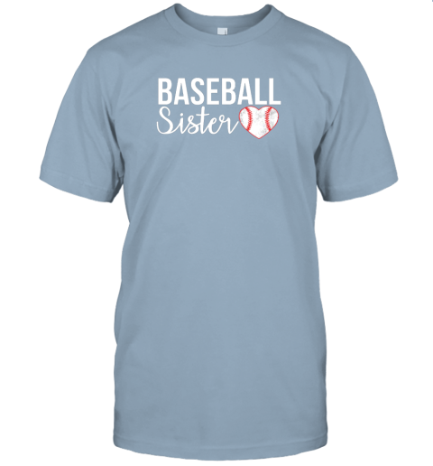 x5xm baseball sister shirt baseball gifts for baseball fans jersey t shirt 60 front light blue