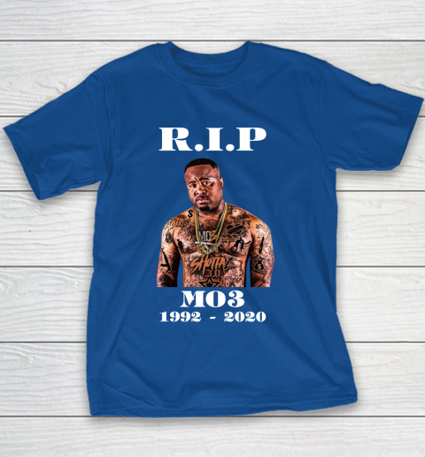 RIP MO3 1992 2020 Youth T-Shirt 6