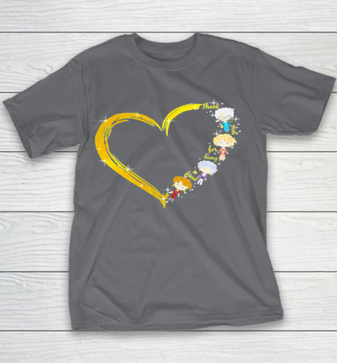 Heart The Golden Girls Thank you for being a friend Youth T-Shirt 5