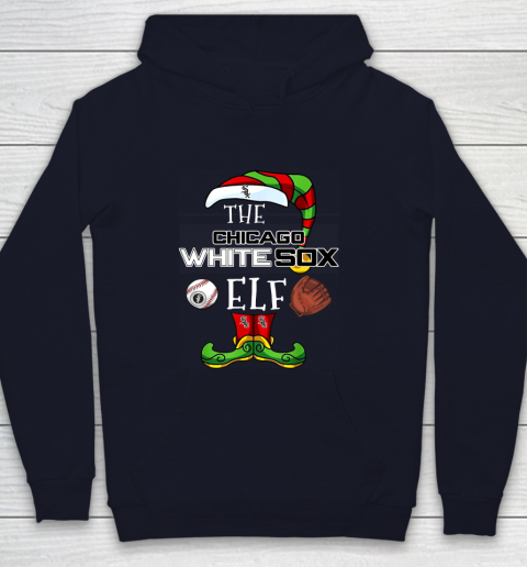 Chicago White Sox Christmas ELF Funny MLB Youth Hoodie 2