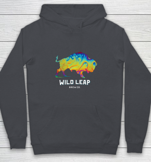 Wild Leap Alpha Abstraction Volume 2 Psychedelic Youth Hoodie 5