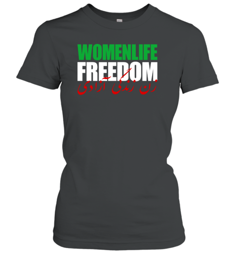 Women Life Freedom Iran Women's T-Shirt