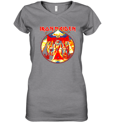 iron maiden t shirt women's