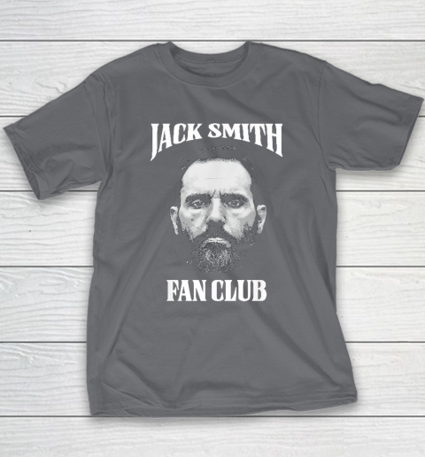 Jack Smith Fan Club Retro American Patriotic Political Youth T-Shirt 5