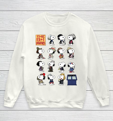 Doctor Who Shirt The 13  1 Dogtors Youth Sweatshirt