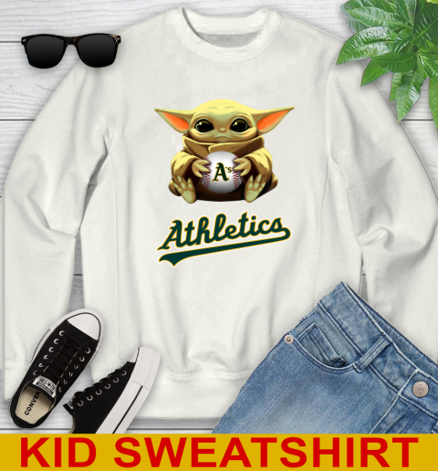 MLB Baseball Oakland Athletics Star Wars Baby Yoda Shirt 113