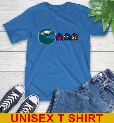 Philadelphia Eagles NFL Football Pac Man Champion T-Shirt 9