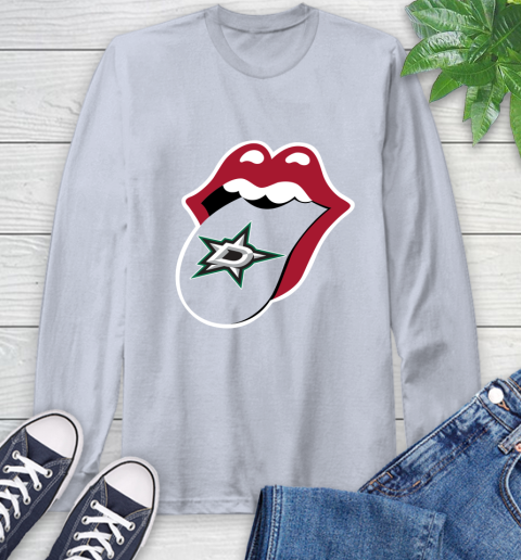 Dallas Stars NHL Hockey Lips I Root For My Team Adoring Fan 63