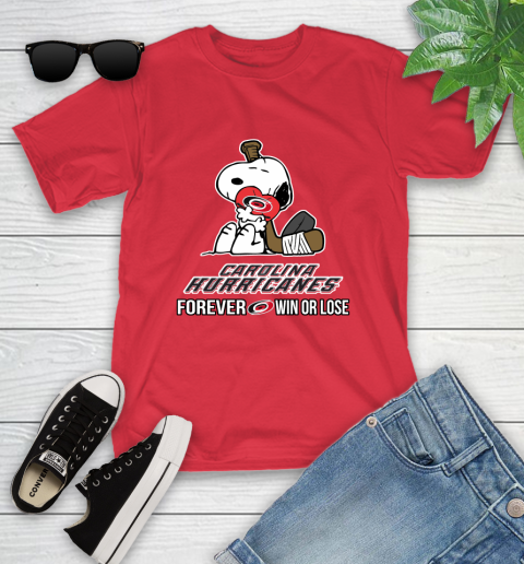 NHL The Peanuts Movie Snoopy Forever Win Or Lose Hockey Carolina Hurricanes 112