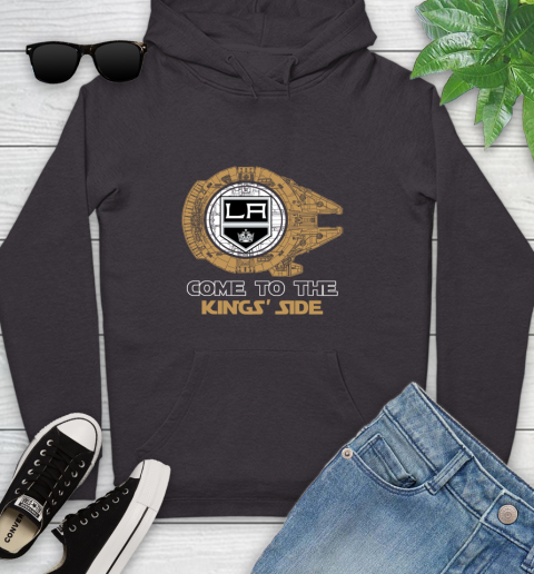 NHL Come To The Los Angeles Kings Wars Hockey Sports Youth Hoodie 8