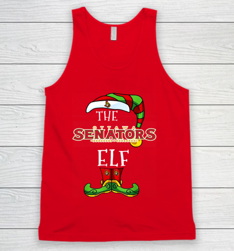 Ottawa Senators Christmas ELF Funny NHL Tank Top 5