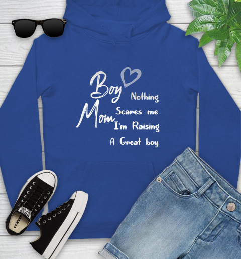 Mother S Day Funny Gift Ideas Apparel Boy Mom 2020 T Shirt Youth Hoodie Itees Global