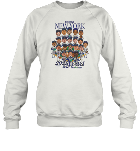 The Bronx New York 2024 Series Fall Classic Sweatshirt