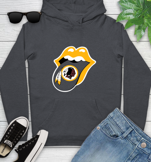 Washington Redskins NFL Football Lips I Root For My Team Adoring Fan 144