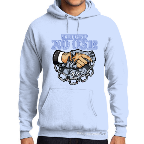Air Jordan 1 Racer Blue Matching Sneaker Tshirt Trust No One Eye Blue and White Jordan Tshirt