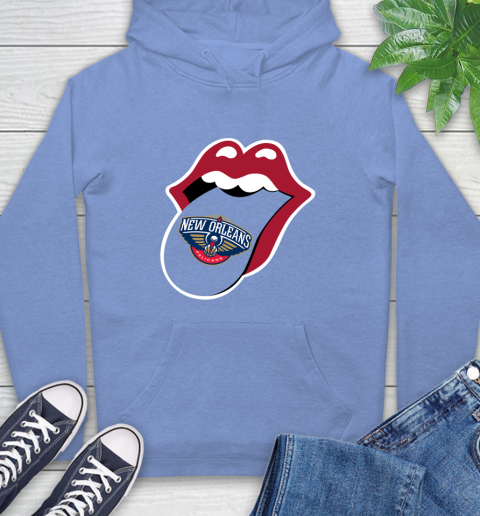 New Orleans Pelicans NBA Basketball Lips I Root For My Team Adoring Fan 23