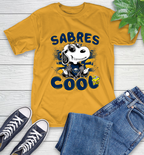 NHL Hockey Buffalo Sabres Cool Snoopy Shirt T-Shirt 2