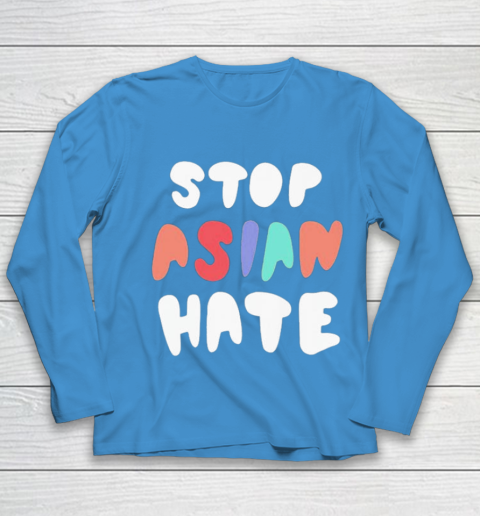 Damian Lillard Stop Asian Hate Youth Long Sleeve 5