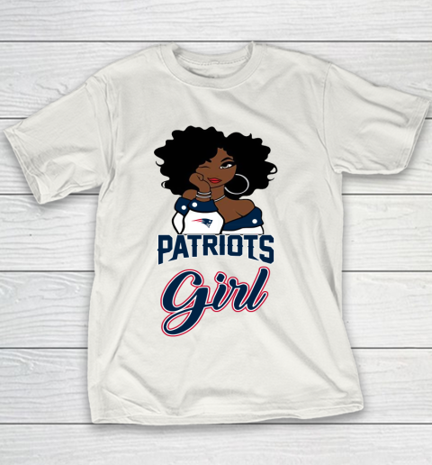 New England Patriots Girl NFL Youth T-Shirt 3