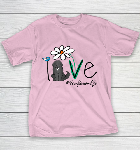 Love Momlife One Another Bird Daisy Flower Peace T-Shirt