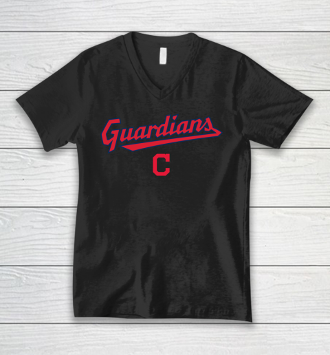Cleveland Guardians t shirt  Cleveland Indians shirt V-Neck T-Shirt