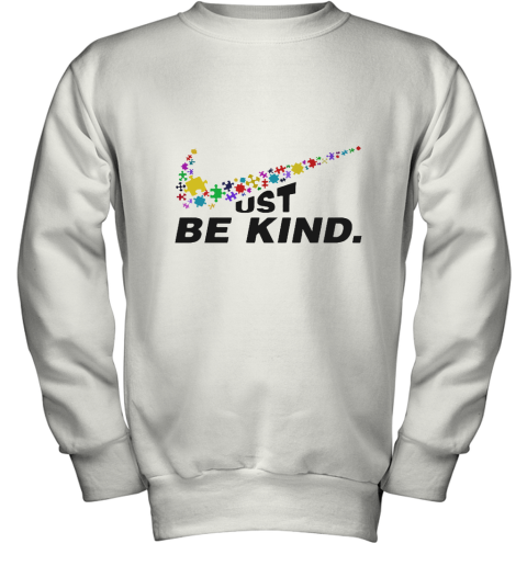 Just be kind Nike Youth Sweatshirt