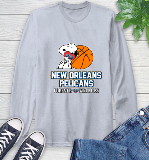 NBA The Peanuts Movie Snoopy Forever Win Or Lose Basketball New Orleans Pelicans_000 63