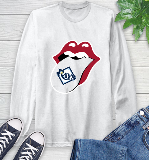 Tampa Bay Rays MLB Baseball Lips I Root For My Team Adoring Fan 58