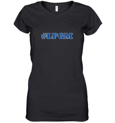 LFGM Baseball Idea Catchers Pitchers Baseball Lovers Women's V-Neck T-Shirt