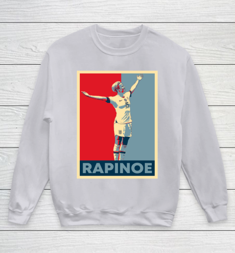 Megan Rapinoe Team USA Soccer Classic T Shirt Youth Sweatshirt 3