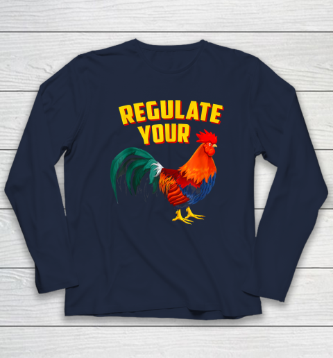 Regulate Your Dick Pro Choice Feminist Women's Rights Long Sleeve T-Shirt 2
