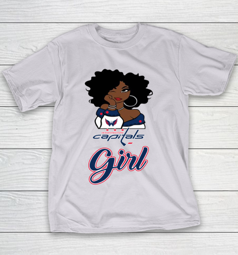 Washington Capitals Girl NHL Youth T-Shirt 5