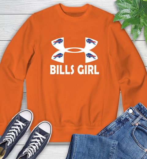 NFL Buffalo Bills Girl Under Armour Football Sports Sweatshirt 3