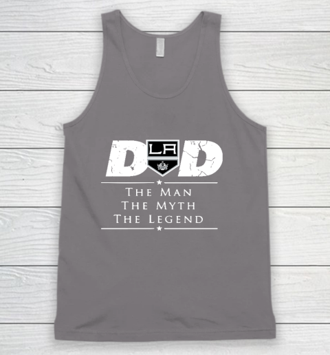 Los Angeles Kings NHL Ice Hockey Dad The Man The Myth The Legend Tank Top 6