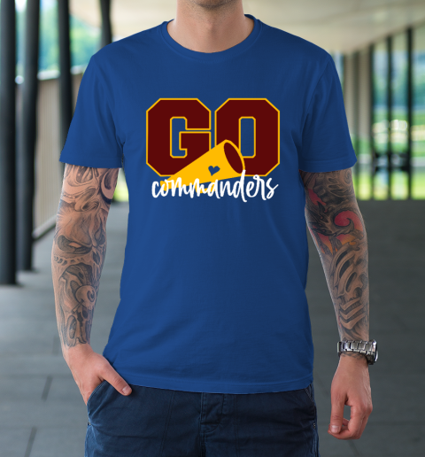 Go Cheer Commanders T-Shirt 7