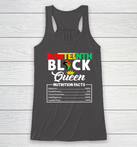 Juneteenth Tshirt Women Juneteenth Shirts African American Racerback Tank 6