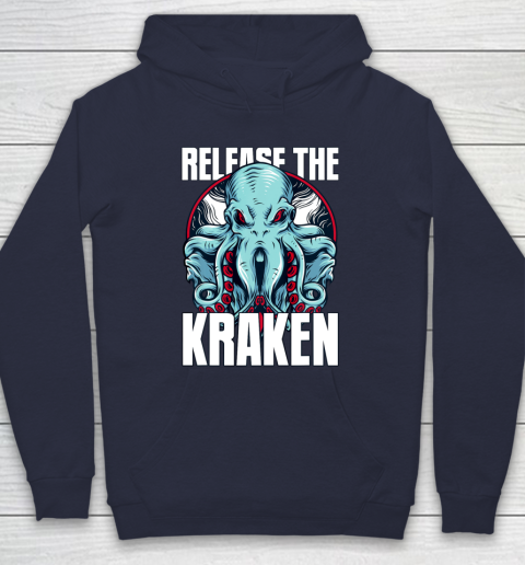 Release the Kraken Hoodie 2