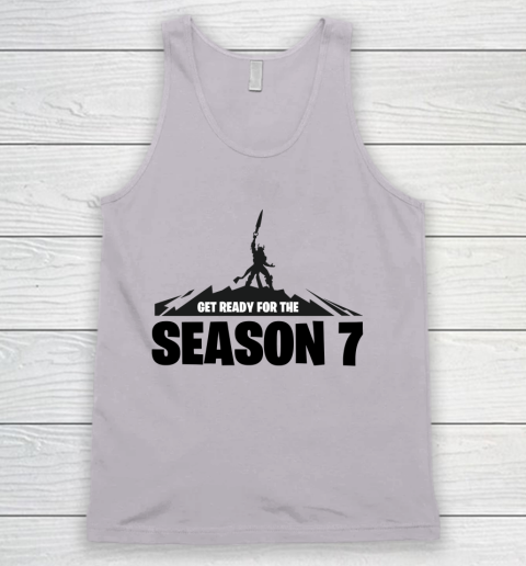 Fortnite Tshirt Get Ready For The Season 7 Tank Top 2