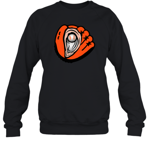 Chesapeake Baysox Oyster Catchers Logo Sweatshirt
